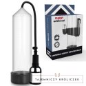 Pump Addicted RX7 przezroczysty system prożniowy z wibracją ABS+Silikon PUMP ADDICTED