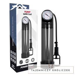 Pump Addicted RX9 Black - System prożniowy z kalibracją, 20 cm PUMP ADDICTED