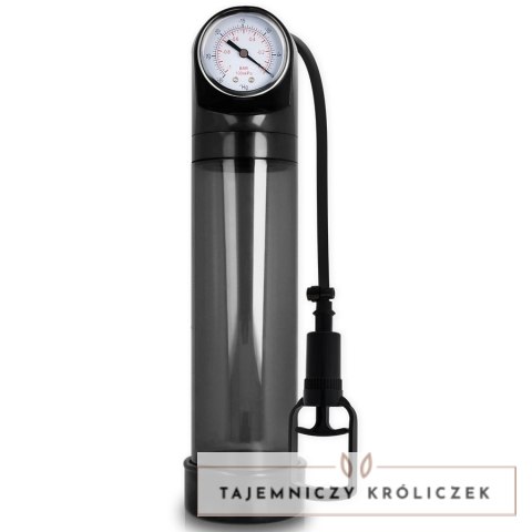 Pump Addicted RX9 Black - System prożniowy z kalibracją, 20 cm PUMP ADDICTED