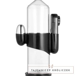 Pump Addicted - Wibrujący Pocisk do Systemow Pomp, Czarny PUMP ADDICTED