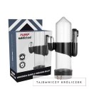 Pump Addicted - Wibrujący Pocisk do Systemow Pomp, Czarny PUMP ADDICTED