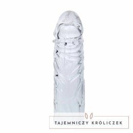 Baile Silikonowa Osłona Powiększająca 13 cm Rożowa Teksturowana BAILE