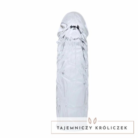 Baile Silikonowa Osłona Powiększająca 13 cm Rożowa Teksturowana BAILE