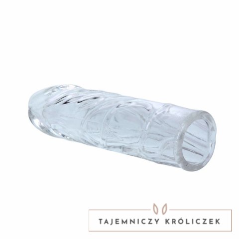 Baile Silikonowa Osłona Powiększająca 13 cm Rożowa Teksturowana BAILE