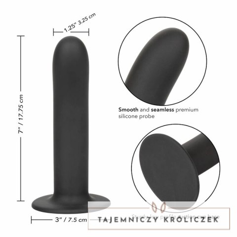 CalExotics Boundless Sonda Silikonowa 17,8 cm z Podstawą Przyssawką CALEXOTICS