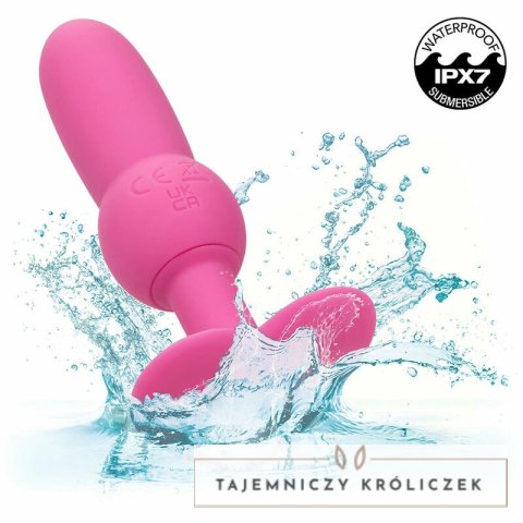 CalExotics First Time Sonda Koralikowa Wibrująca 10 Trybow Rożowa CALEXOTICS