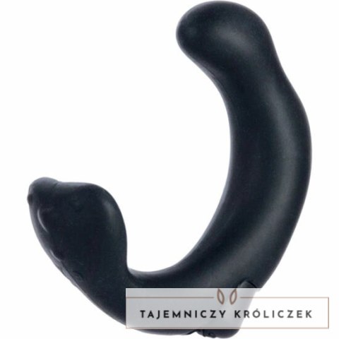 CalExotics P-Rock - silikonowy masażer stref intymnych 20 cm czarny CALEXOTICS