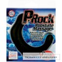 CalExotics P-Rock - silikonowy masażer stref intymnych 20 cm czarny CALEXOTICS
