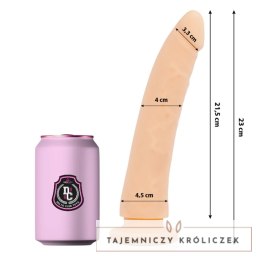 Delta Club Model Silikonowy 23 cm anatomiczny, medyczny silikon DELTACLUB
