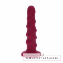 Get Real Dong 12 cm czerwony - model z przyssawką i silikonem premium GET REAL