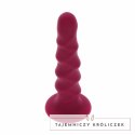 Get Real Dong 12 cm czerwony - model z przyssawką i silikonem premium GET REAL