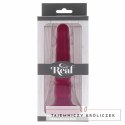 Get Real Dong 12 cm czerwony - model z przyssawką i silikonem premium GET REAL