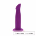 Get Real Goodhead model 12 cm fioletowy z przyssawką silikonowy GET REAL