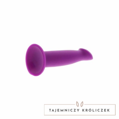 Get Real Goodhead model 12 cm fioletowy z przyssawką silikonowy GET REAL