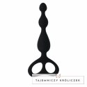 Intense Danti Czarny stymulator analny silikonowy 17,5 cm INTENSE