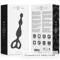 Intense Danti Czarny stymulator analny silikonowy 17,5 cm INTENSE