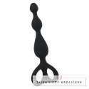 Intense Danti Czarny stymulator analny silikonowy 17,5 cm INTENSE