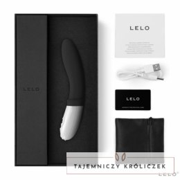 LELO Billy 2 czarny - zaawansowany masażer do stref intymnych, 8 trybow LELO