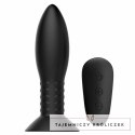 MR PLAY Model Obrotowy Czarny - Zdalnie Sterowany Korek Silikonowy 13 cm MR PLAY