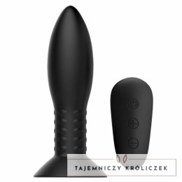 MR PLAY Model Obrotowy Czarny - Zdalnie Sterowany Korek Silikonowy 13 cm MR PLAY