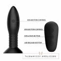 MR PLAY Model Obrotowy Czarny - Zdalnie Sterowany Korek Silikonowy 13 cm MR PLAY