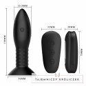 MR PLAY Model Obrotowy Czarny - Zdalnie Sterowany Korek Silikonowy 13 cm MR PLAY