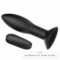MR PLAY Model Obrotowy Czarny - Zdalnie Sterowany Korek Silikonowy 13 cm MR PLAY