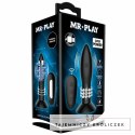 MR PLAY Model Obrotowy Czarny - Zdalnie Sterowany Korek Silikonowy 13 cm MR PLAY