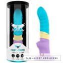 MYTHOLOGY Colby Pastel M - Model silikonowy z przyssawką 17 cm MYTHOLOGY FANTASY