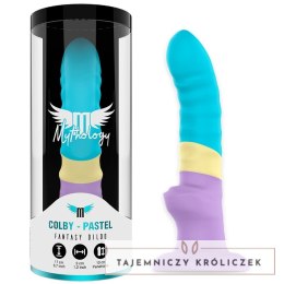 MYTHOLOGY Colby Pastel M - Model silikonowy z przyssawką 17 cm MYTHOLOGY FANTASY