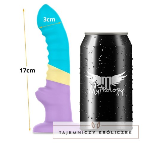 MYTHOLOGY Colby Pastel M - Model silikonowy z przyssawką 17 cm MYTHOLOGY FANTASY