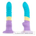 MYTHOLOGY Colby Pastel M - Model silikonowy z przyssawką 17 cm MYTHOLOGY FANTASY