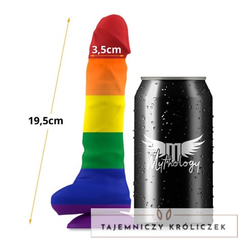 MYTHOLOGY Corey Pride L - Fantazyjna maszyna intymna, silikon, 19,5 cm MYTHOLOGY FANTASY