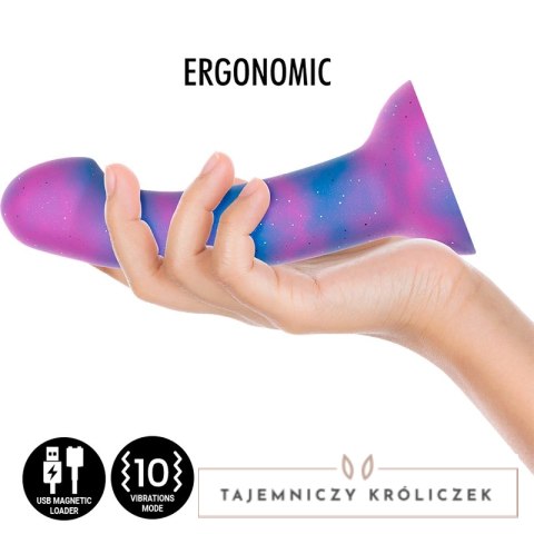 MYTHOLOGY Dion Galactic M - Wibrujący model z technologią Watchme, galaktyczny kolor, 18 cm MYTHOLOGY FANTASY
