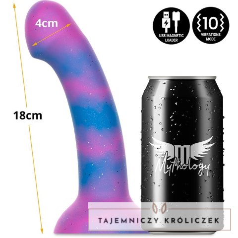 MYTHOLOGY Dion Galactic M - Wibrujący model z technologią Watchme, galaktyczny kolor, 18 cm MYTHOLOGY FANTASY