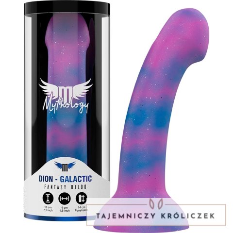 MYTHOLOGY Dion Galactic Model M - silikonowa maszyna intymna z przyssawką MYTHOLOGY FANTASY
