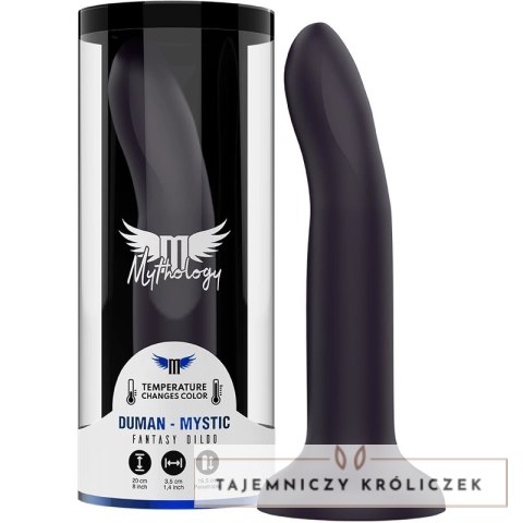 MYTHOLOGY Duman Mystic L - Model zmiennokolorowy, silikon premium, 20 cm MYTHOLOGY FANTASY