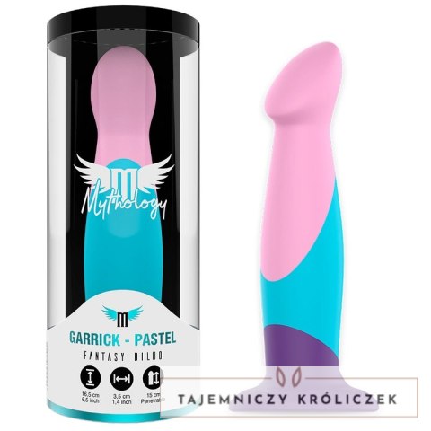 MYTHOLOGY Garrick M Pastel - Model anatomiczny z silikonu, mocna przyssawka MYTHOLOGY FANTASY