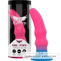 MYTHOLOGY KUNO UTOPIA S - Model anatomiczny z wytrzymałej silikonu, kolor neonowy, 13 cm MYTHOLOGY FANTASY