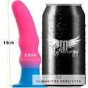 MYTHOLOGY KUNO UTOPIA S - Model anatomiczny z wytrzymałej silikonu, kolor neonowy, 13 cm MYTHOLOGY FANTASY
