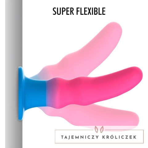 MYTHOLOGY KUNO UTOPIA S - Model anatomiczny z wytrzymałej silikonu, kolor neonowy, 13 cm MYTHOLOGY FANTASY