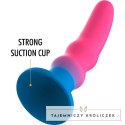 MYTHOLOGY KUNO UTOPIA S - Model anatomiczny z wytrzymałej silikonu, kolor neonowy, 13 cm MYTHOLOGY FANTASY