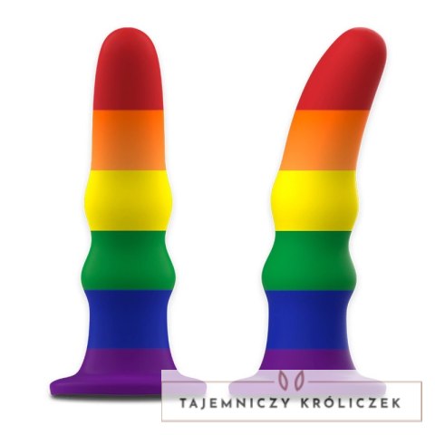 MYTHOLOGY Kuno Pride S - Model silikonowy z przyssawką, 13 cm MYTHOLOGY FANTASY