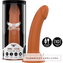 MYTHOLOGY Rune Royal M - Model silikonowy z wibracją, złoty, Watchme MYTHOLOGY FANTASY