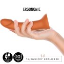 MYTHOLOGY Rune Royal M - Model silikonowy z wibracją, złoty, Watchme MYTHOLOGY FANTASY
