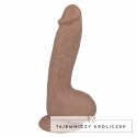Mr Intense Model 17 - anatomiczny, elastyczny, mocna przyssawka, 19,7x4,1 cm MR. INTENSE