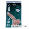 Mr Intense Model 2 anatomiczny 16 cm elastyczny z przyssawką beżowy MR. INTENSE