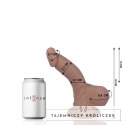 Mr Intense Model 2 anatomiczny 16 cm elastyczny z przyssawką beżowy MR. INTENSE