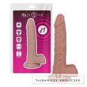 Mr Intense Model 21 silikonowy anatomiczny 20,1 cm przyssawka naturalny MR. INTENSE