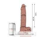 Mr Intense Model 21 silikonowy anatomiczny 20,1 cm przyssawka naturalny MR. INTENSE